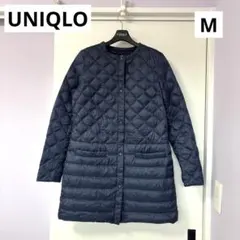 ユニクロ　ウルトラライトダウンロングコート　Mサイズ 収納袋付き