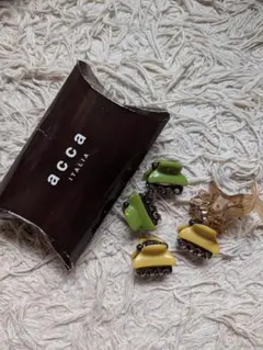 acca ヘアクリップセット