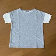 【HONEYSUCKLE ROSE 】半袖Tシャツ グレー Mサイズのサムネイル