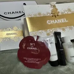 CHANELランダムセット（紙袋とチャーム付きラッピング付き）