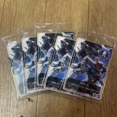 ガンダム EXベース　5枚セット