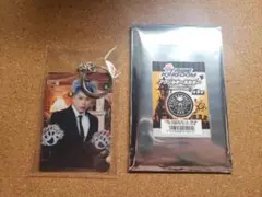 LIKIYA トラキン ハロウィンver. アクキー