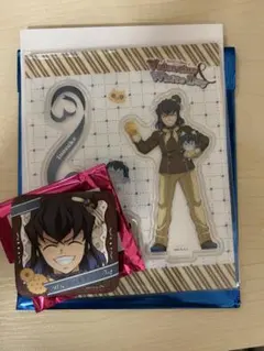 鬼滅の刃 バレンタイン 嘴平伊之助 アクスタ 缶バッジセット