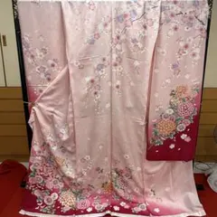 舞カレン 打掛 色打掛 ホワイト 白金彩 ラメ - メルカリ
