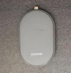 【ジャンク品】mottole 充電式カイロ MTL-E007