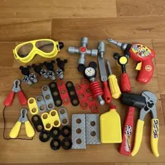 ミッキー　工具セット　おもちゃ