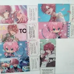 さとみ　ワンマンライブ　チケットくじ　7枚