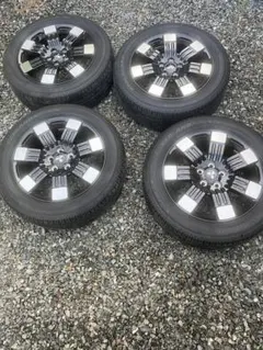 MS-1262 225/55R18 ブリヂストン VRX3 デリカホイールセット - メルカリ