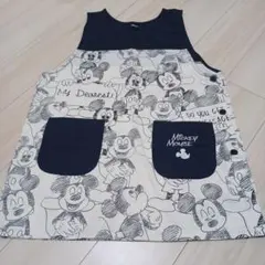 ミッキーマウス エプロン