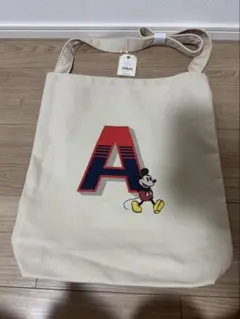 Disney ミッキーマウス キャンバストートバッグのサムネイル