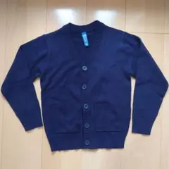 美品! 西松屋 カーディガン ネイビー 紺色 セーター エルフィンドール