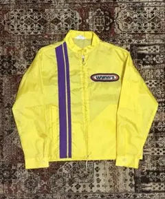 70〜80s? Wynn's ナイロンジャケット イエローのサムネイル