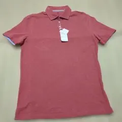 【新品未使用】ブルネロクチネリ ポロシャツ 52 XL 赤 ギンガムチェックのサムネイル