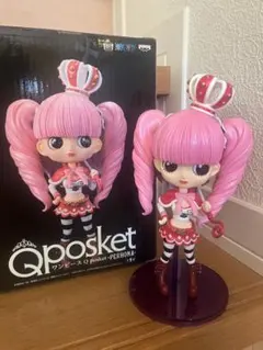 ワンピース　ペローナ キューポスケット フィギュア　ジャンク