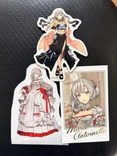 FGO　マリーアントワネット　ポートレイト他