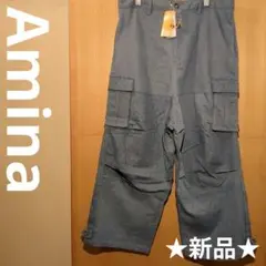 ★新品★チャイハネ【アミナコレクション】ベーシィメンズ デニム パンツのサムネイル