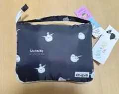 Chepeli シマエナガ 保冷保温 レジトート エコバッグ 大容量