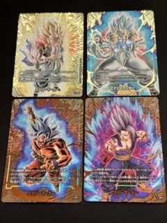 ドラゴンボールカード フュージョンワールド エナジーマーカーパック 4枚セット