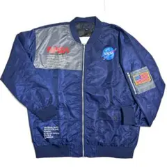 ASSTSERIES MILITARE NASA MA-1 ジャケット 3XL