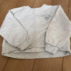 裏起毛　トレーナー