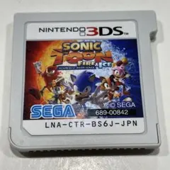 3DS ソニックトゥーン ファイアー＆アイス