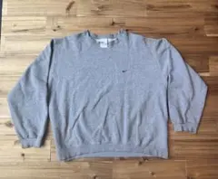 00s Nike グレー トレーナー XXL