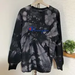 90s スウェット　トレーナー　タイダイ染め　USA製 アメリカ製　ヴィンテージ