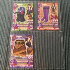 アイカツ カード 紫吹蘭 コーデ