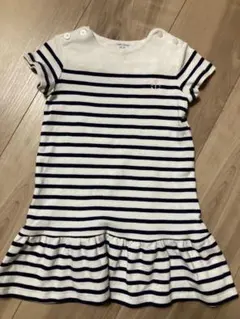 ラルフローレン　ストライプワンピース 85