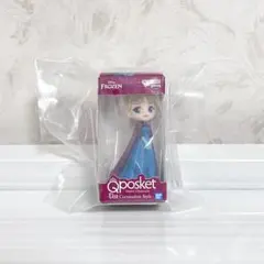 【新品】Qposket キューポスケットミニチュアコレクション3 エルサ ガチャ