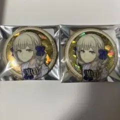 人狼ジャッジメント メアリー MARY 缶バッジ