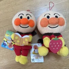 アンパンマン　ぬいぐるみセット