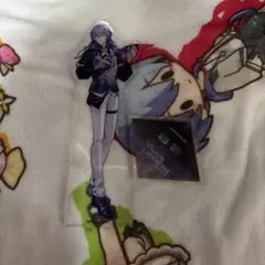 にじさんじ 星導ショウ アクスタ アニメイトカフェ