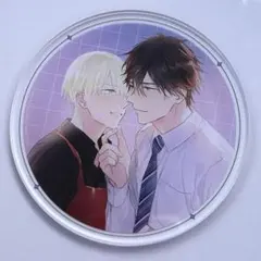 あまきいお　アクリルコースター