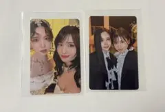 MISAMO PLAY ONCEJAPAN限定盤 トレカ　ユニット　ミナ　モモ