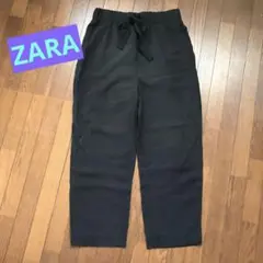 ZARAパンツ　ブラックパンツ
