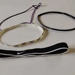 Nike ヘアバンド 4個セット