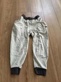 動きやすい＊ゆったり薄スウェットボトムス