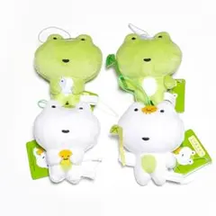 次の日ケロリ マスコット 全4種セット ナムコ限定