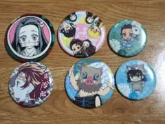 鬼滅の刃 缶バッジ 6個セット