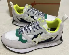 【新品】W6YZ(ウィズ) LOOP UNI ホワイト／グレー 43