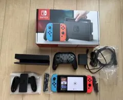 Nintendo Switch 本体一式 2017年XAJ1000番台初期型のサムネイル