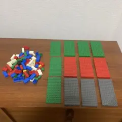 LEGO ブロックとベースプレート セット