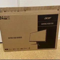 Acer ゲーミングモニター フルHD 165Hz 0.5ms 通電のみ確認