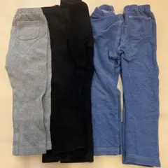 ユニクロキッズレギンス 5本セット 100cm