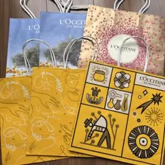 L'OCCITANE ショップ袋セット