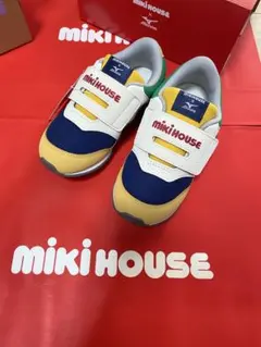ミキハウス　ミズノコラボ キッズシューズ