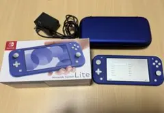 Switch Nintendo Lite ブルー 汚れあり