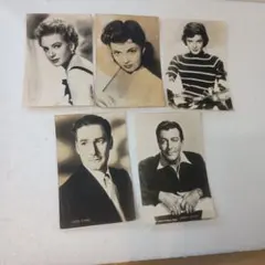 1940〜50年代ハリウッド黄金時代 ヴィンテージ写真 デボラ·カー、ナタリー他 1940〜50年代ハリウッド黄金時代 ヴィンテージ写真 デボラ·カー