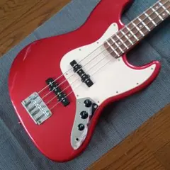 初心者8点セット】Bacchus（バッカス）エレキベース ピンク アンプ付 
